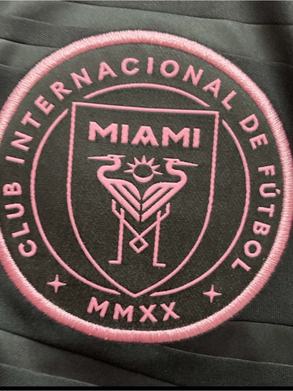 Adidas Lionel Messi #10 Black 2023 Adult Inter Miami Size Xs New - Picture 6 of 9